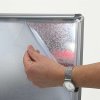 Alu-Line Standard Kundenstopper - A1 - Silber #5