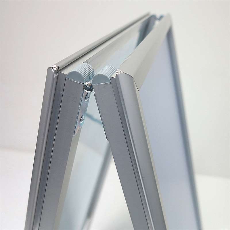 Alu-Line Standard Kundenstopper - A1 - Silber #3