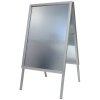 Alu-Line Standard Kundenstopper - A1 - Silber #2