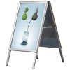 Alu-Line Standard Kundenstopper - A1 - Silber #1