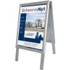 Alu Line Kundenstopper, A3 - Vertikal #1