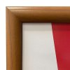 Klapprahmen mit 25mm Aluminiumprofil, Holzoptik - A1 #3