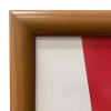 Klapprahmen mit 25mm Aluminiumprofil, Holzoptik - 50 x 70 cm #3