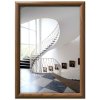 Klapprahmen mit 25mm Aluminiumprofil, Holzoptik - 50 x 70 cm #2