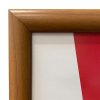 Klapprahmen mit 25mm Aluminiumprofil, Holzoptik - A4 #2