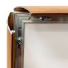 Klapprahmen mit 25mm Aluminiumprofil, Holzoptik - A4 #3