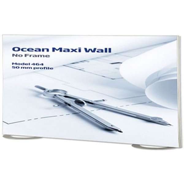 Ocean Rahmen doppelseitig - 300 x 150 cm #1