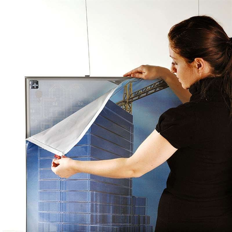 Aufhängesystem für Maxiframes: Lagoon- und Ocean-Profile, 8er-Pack #3