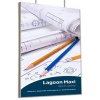 Lagoon-Rahmen doppelseitig - A1 #1