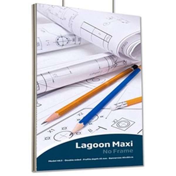Lagoon-Rahmen doppelseitig - A1 #1