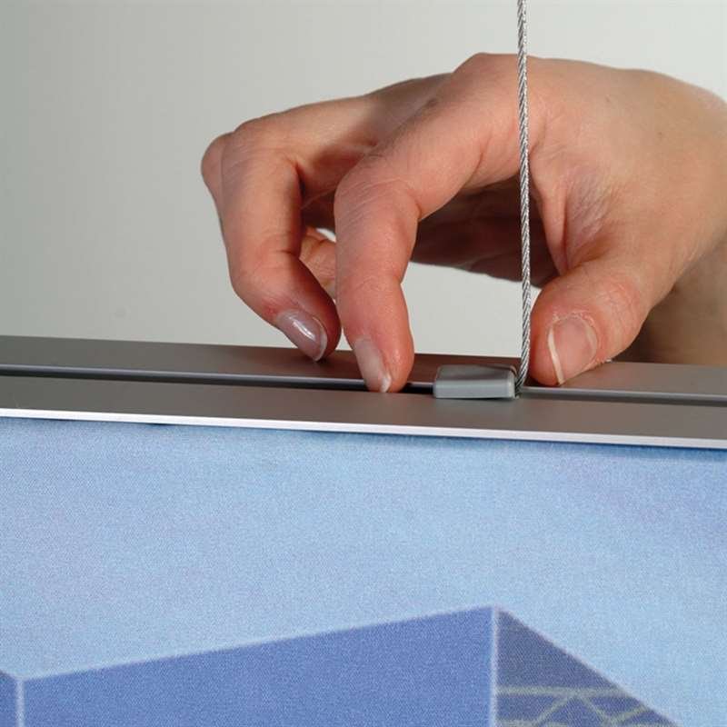 Aufhängesystem für Maxiframes: Lagoon- und Ocean-Profile, 8er-Pack #2