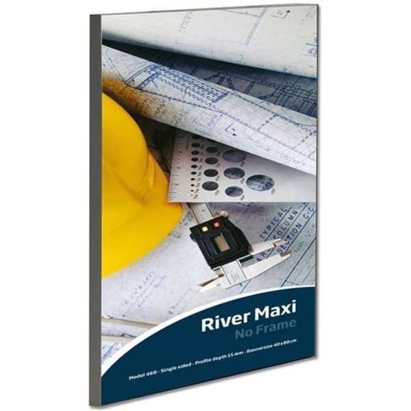 Maxiframe River-Rahmen einseitig - A1 #1
