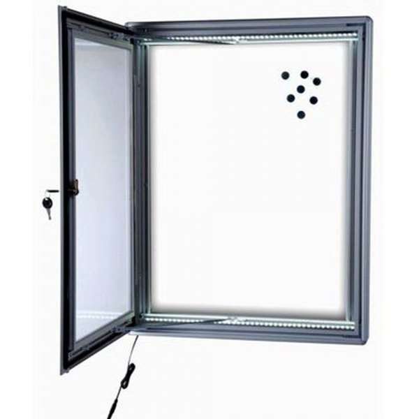 LED Menu Aushängeschrank für 4xA4 #4
