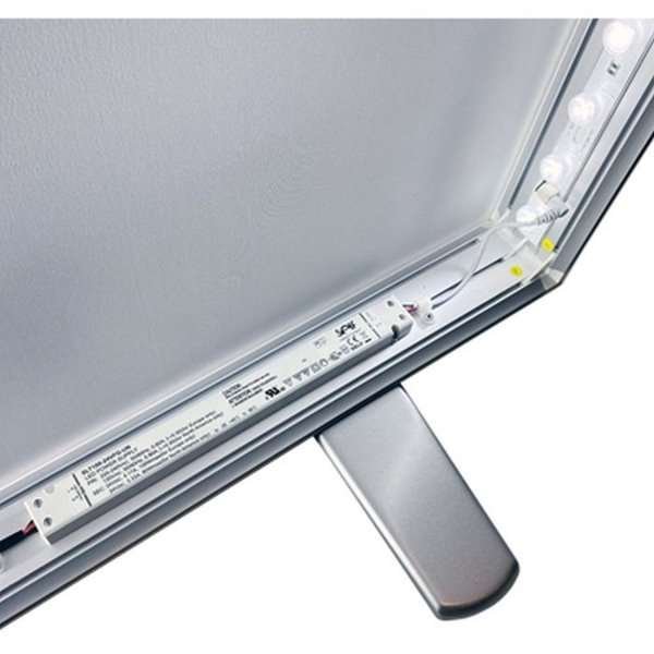 LED-TEX Leuchtkastenständer doppelseitig, 100x250cm #9