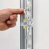 LED-TEX Leuchtkastenständer doppelseitig, 100x250cm #6
