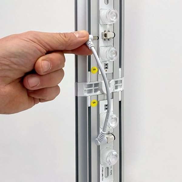 LED-TEX Leuchtkastenständer doppelseitig, 100x250cm #6