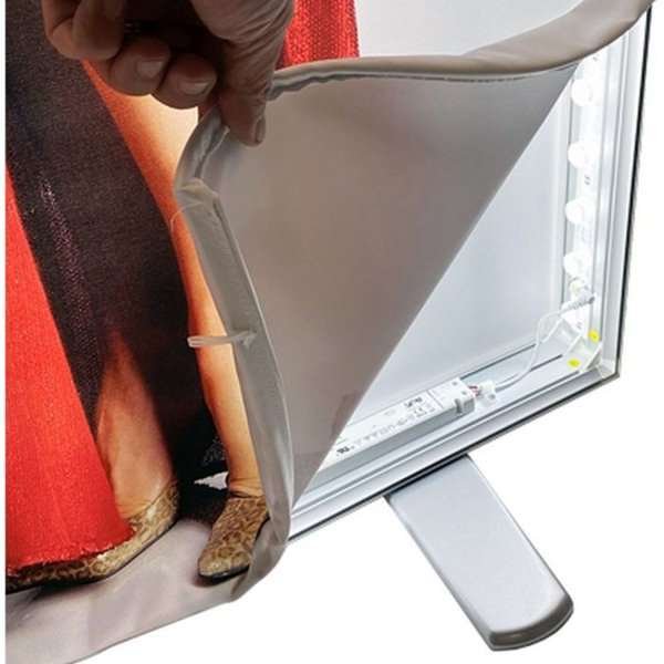 LED-TEX Leuchtkastenständer doppelseitig, 100x250cm #15