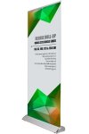 Deluxe Roll-up, einseitig, 120 cm, Alu #1
