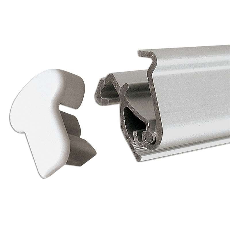 Euro-Roll-up-Kassette, einseitig, 85 x 220 cm - Silber #6