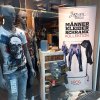 Euro-Roll-up-Kassette, einseitig, 85 x 220 cm - Silber #8