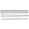 Euro-Roll-up-Kassette, einseitig, 85 x 220 cm - Silber #4