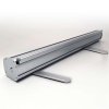 Euro-Roll-up-Kassette, einseitig, 85 x 220 cm - Silber #2