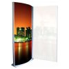 Totem Elipse Leuchtstativ 80x170cm doppelseitig #3