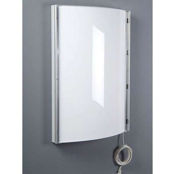 LED-Konvex-Leuchtrahmen einseitig - A1 #7