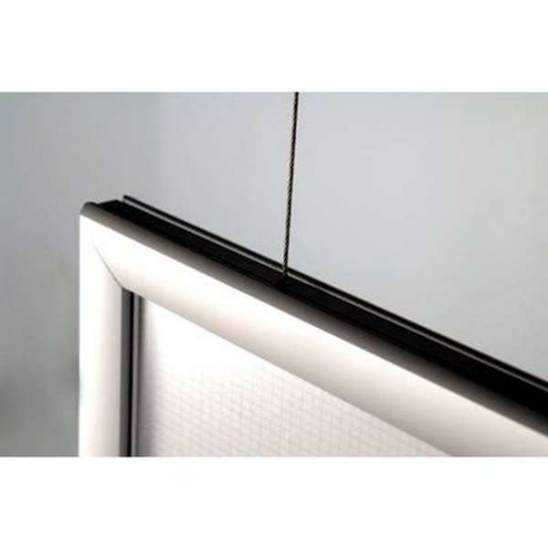 LED-Leuchtrahmen doppelseitig - A4 vertikal #6