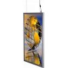 LED-Leuchtrahmen doppelseitig - A4 vertikal #7