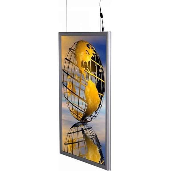 LED-Leuchtrahmen doppelseitig - A4 vertikal #7