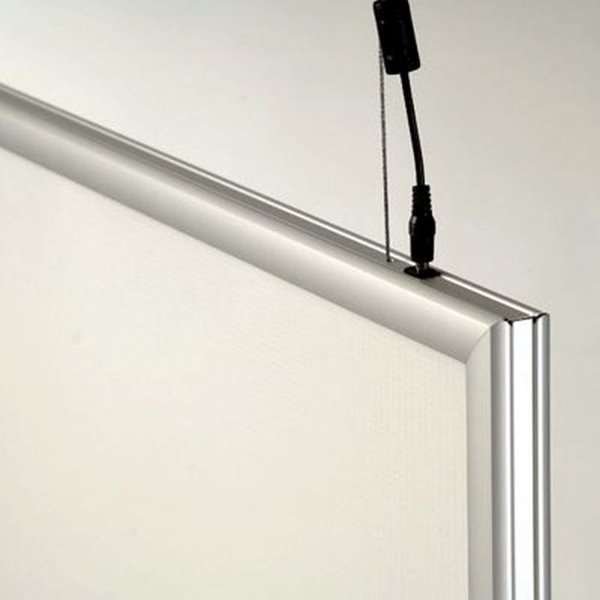 LED-Leuchtrahmen doppelseitig - A4 vertikal #2