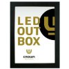 Crown LED Out Box doppelseitig - A2 #2