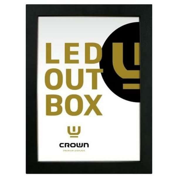 Crown LED Out Box doppelseitig - A2 #2
