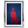 Klapprahmen mit 25mm Aluminiumprofil, Chrom - 70 x 100 cm #1