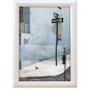 Klapprahmen mit 25mm Aluminiumprofil, weiß - 50x70 cm #1