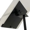 Design Stand. Tischschild mit Winkelhalter, vertikaler A5-Acrylhalter, schwarz #4