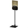 Design Stand, Tischschild mit Acrylhalter quer A5 #1
