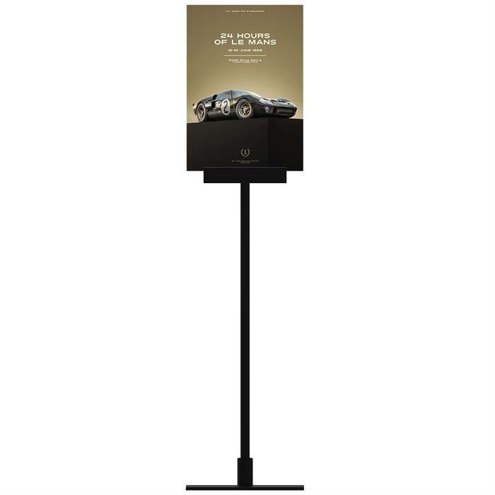Design Stand, Tischschild mit Acrylhalter quer A5 #2