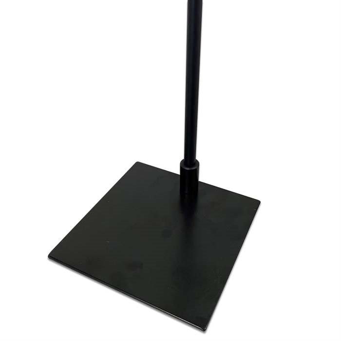 Design Stand, Tischschild mit Acrylhalter vertikal A4, schwarz #3