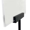 Design Stand, Tischschild mit Acrylhalter vertikal A4, schwarz #4