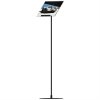 Design Stand. Bodenschild mit 50 Grad Winkelhalter, horizontaler A4-Acrylhalter, schwarz #2