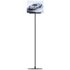 Design Stand, Bodenschild mit Acrylhalter quer A4, schwarz #2