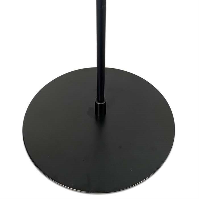 Design Stand, Bodenschild mit Acrylhalter, vertikal A4, schwarz, 132 cm hoch #3