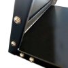 Design Stand Prospekthalter aus Stahl A4/M65 mit 6/12 Taschen, schwarz #7