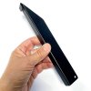 Design Stand Prospekthalter aus Stahl A4/M65 mit 6/12 Taschen, schwarz #4