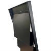 Design Stand Prospekthalter aus Stahl A4/M65 mit 6/12 Taschen, schwarz #6