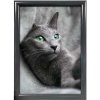 Klapprahmen mit 25mm Aluminiumprofil, Anthrazitgrau - 50 x 70 cm #1