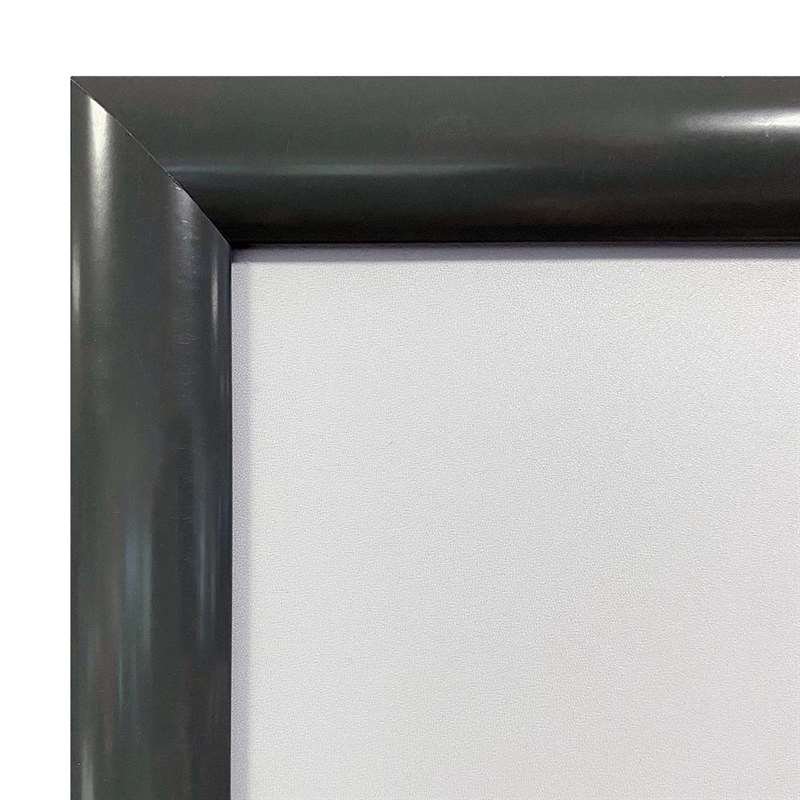 Klapprahmen mit 25mm Aluminiumprofil, Anthrazitgrau - A4 #2