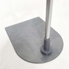 Preisrahmenset, Aluminiumfuß und -stange, weißer A4-Rahmen (21 x 29,7 cm) #3